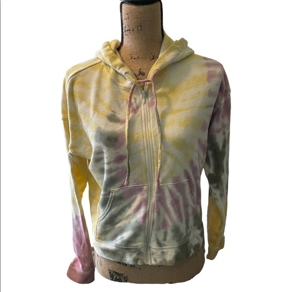 𝅺OLD NAVY JUNIORS ZIP UP | soft hoodie Size XS - Picture 1 of 4